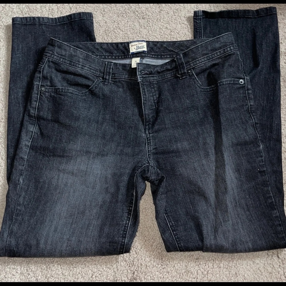 Black Mom Style Jeans
